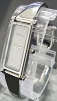 GUCCI 1500 Silver Dial Grande Size Women Watch YA015526 - Retail $545 (55% off)