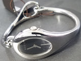 GUCCI 103 Series Black Dial Women's Watch YA103501 - Retail $750 (52% off)