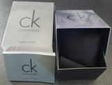 Calvin Klein Biz Black Leather Men's Watch K7741141 - Retail $295 (51% off)