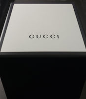 Gucci SYNC XXL Stainless Steel Watch with Black Rubber Unisex Watch YA137101 - Retail $495 (48% off)