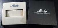 Mido Madison Champagne Dial Swiss Quartz M2966.3.12.1 - Retail $350 (50% off)